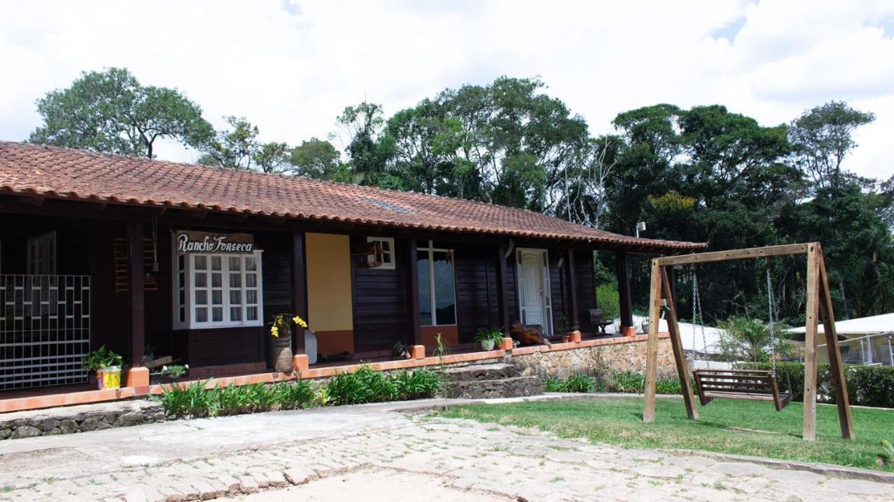 Casa De Campo C Piscina E Churrasq Em Mairipora Sp Extérieur photo